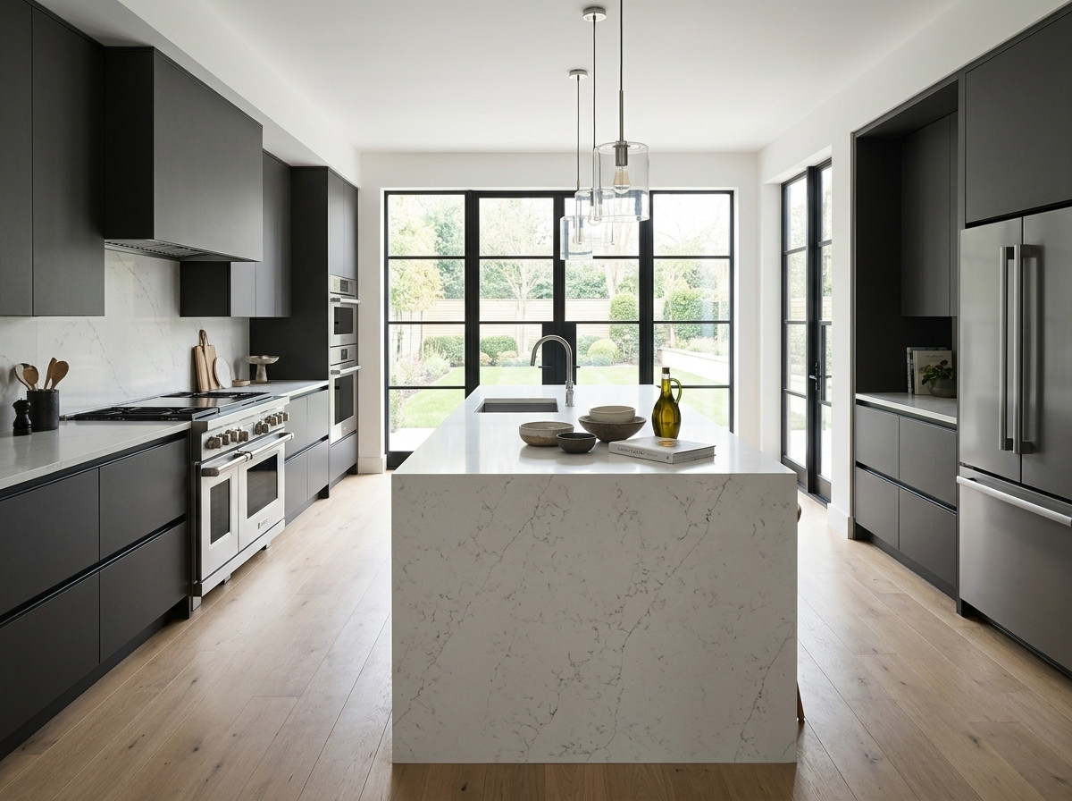 Dark & Dramatic rendering