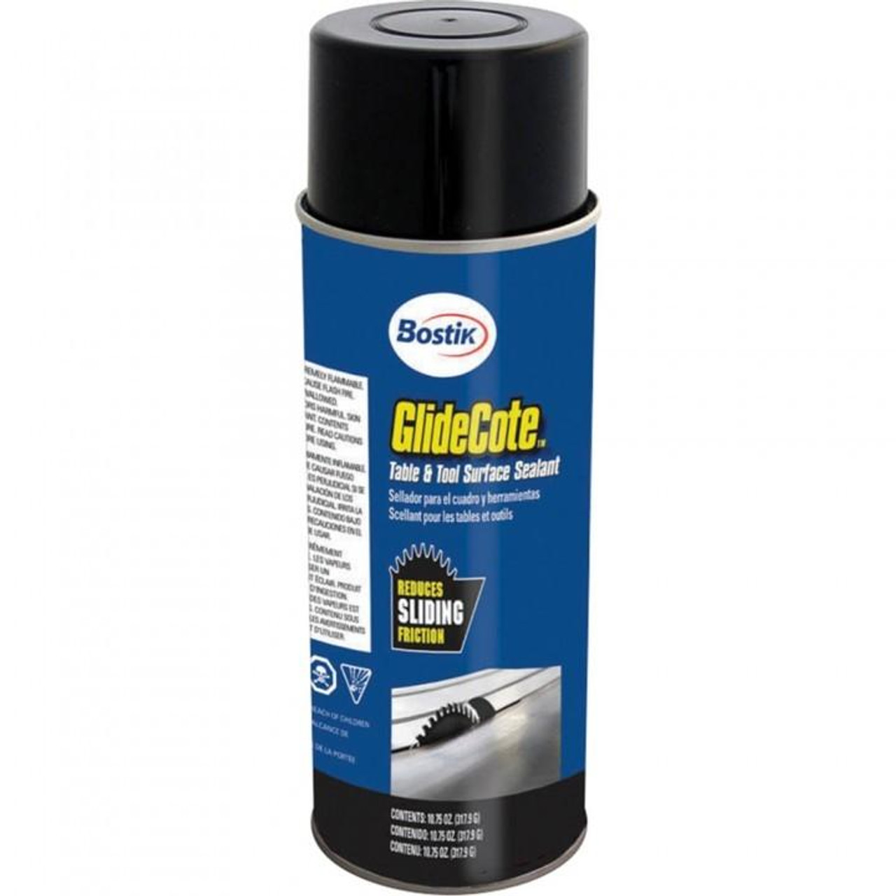 Bostik Glidecote (10.75 oz. Aerosol) Table Saw/Tool Surface Lubricant