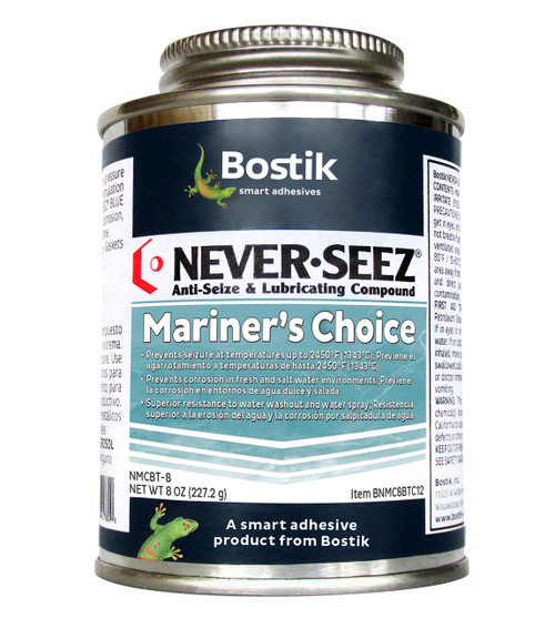  Marine Grade Anti Seize (8 oz.) NMCBT-8 Never Seez