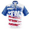 EXPRESS DS Bowling Jersey - Design 2083-IAB