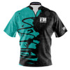 Signature Green Splatter Bowling Jersey
