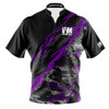 Express Violet Camouflage Bowling Jersey
