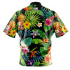 Express Tropical Aloha Bowling Jersey

