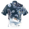 Express Azure Blossom Bowling Jersey
