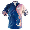 Express Bubblegum Swirl Bowling Jersey
