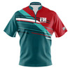 Express Retro Stripes Bowling Jersey
