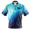 Express Gradient Mosaic Bowling Jersey