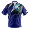 Express Midnight Graffiti Bowling Jersey
