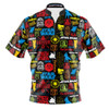 Express Star Wars™ Icons Repeating Bowling Jersey