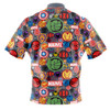 Express Marvel Icons Repeating Bowling Jersey