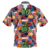 Express Marvel Icons Repeating Bowling Jersey