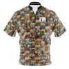 Express Bowler Collage Bowling Jersey