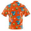 Express Disney Monsters Inc Orange Bowling Jersey