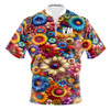 Express Groovy Garden Bowling Jersey