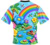 All-Over-Print Jersey - Rainbow Oasis