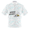 Express Peanuts Good Grief Bowling Jersey