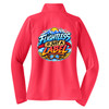 Misfit Universe Ace the Penguin 1/2 Zip Ladies Jacket