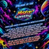 Misfit Universe 1/2 Zip Ladies Jacket