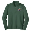 Misfit Universe Men's 1/2 Zip Pullover Jacket