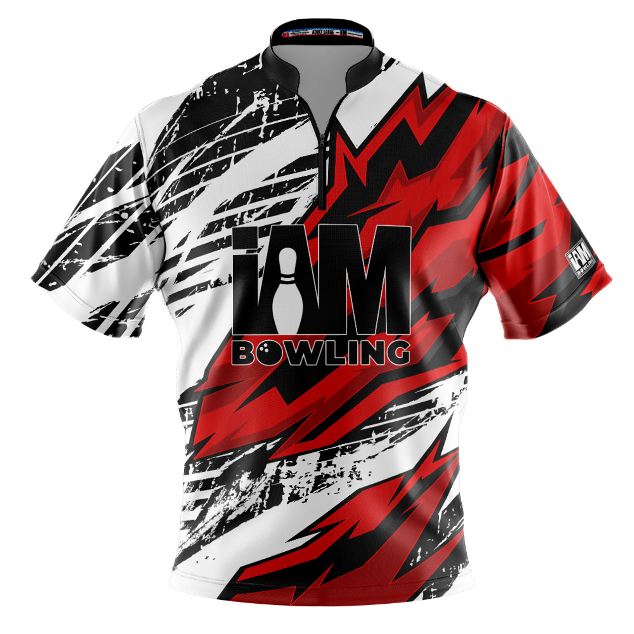 EXPRESS DS Bowling Jersey - Design 2224-IAB