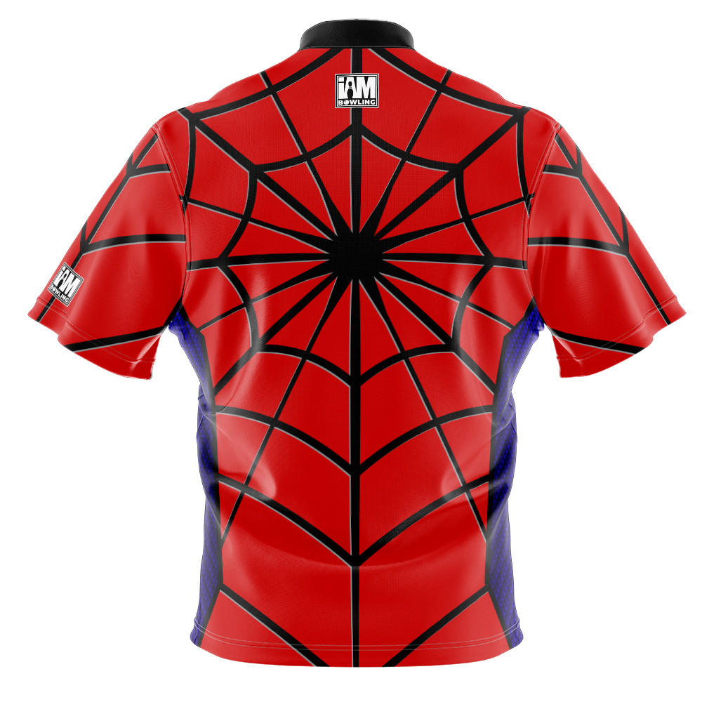Motiv Bowling Jersey - I AM Bowling Fun Design Sash Collar - Dye-Sublimated Moisture Wicking Polyester