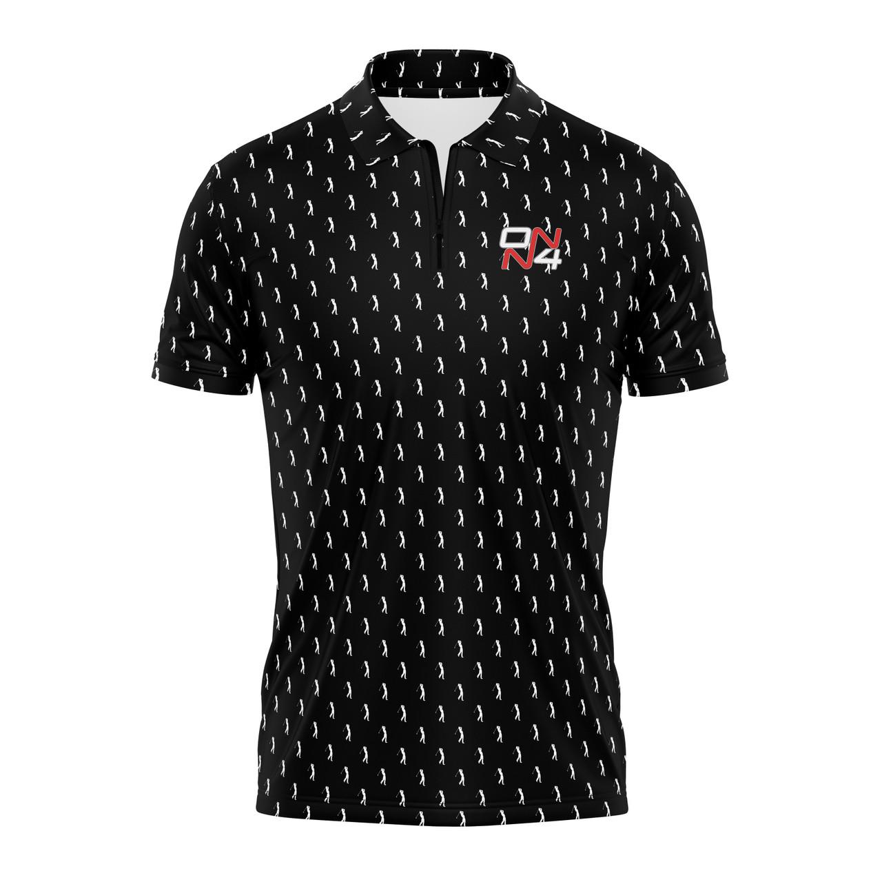 トップス PPFM logo print polo shirt archive ONN4-0002-FRONT__10790.