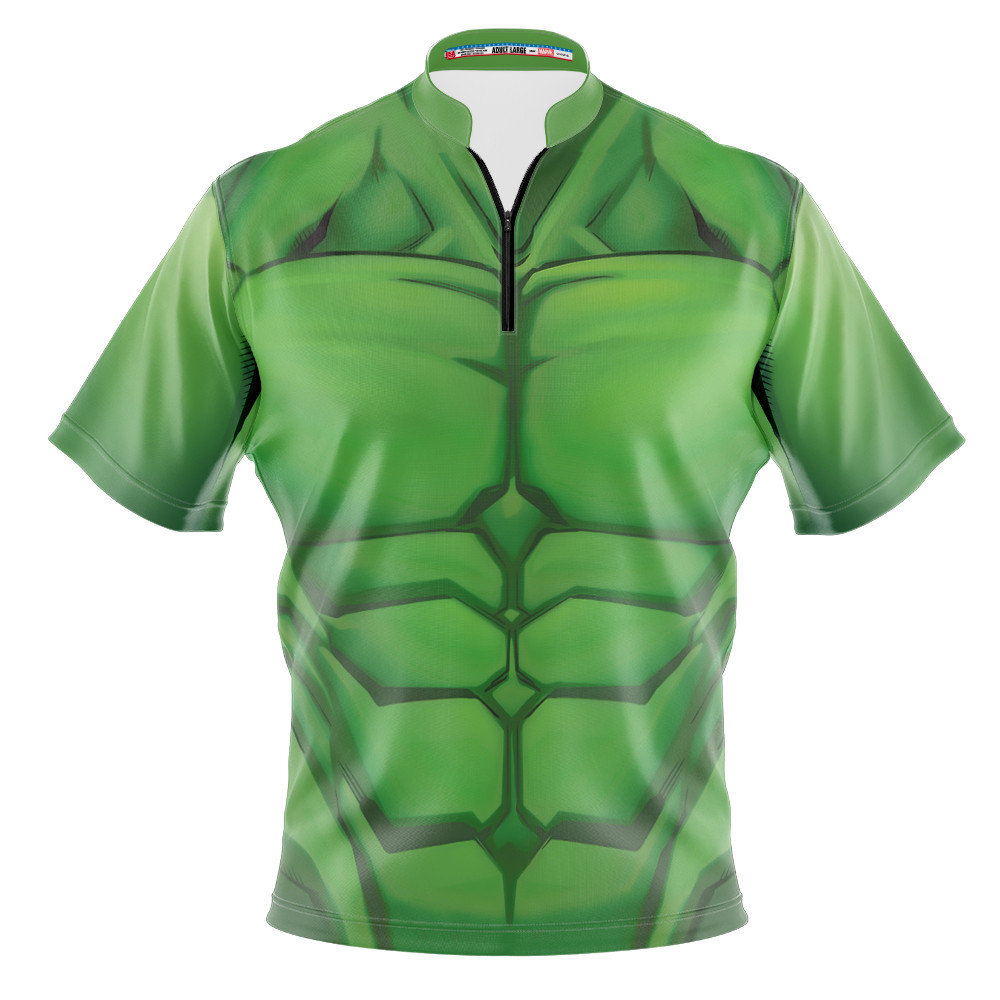 Express Marvel Hulk Costume Bowling Jersey