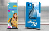 Retractable Banners vs. Tension Banners