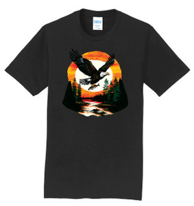 Infusion Lifestyle - Bald Eagle - T-Shirt