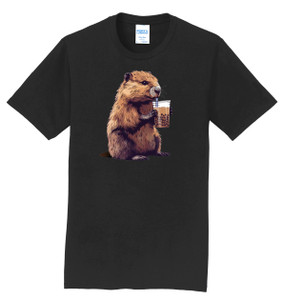 Infusion Lifestyle - Boba Beaver - T-Shirt