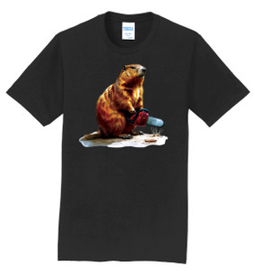 Infusion Lifestyle - Chainsaw Woodchuck - T-Shirt