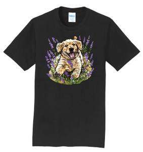 Infusion Lifestyle - Golden Retriever - T-Shirt