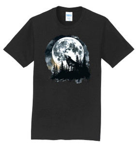 Infusion Lifestyle - Howling Wolf - T-Shirt