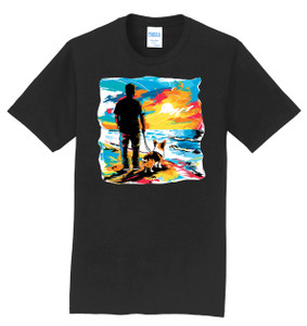 Infusion Lifestyle - Ocean Corgi - T-Shirt