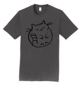 Infusion Lifestyle - Sleepy Cat - T-Shirt