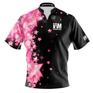 Signature Pink Stars Bowling Jersey