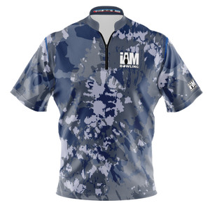 Signature Navy Camo Bowling Jersey