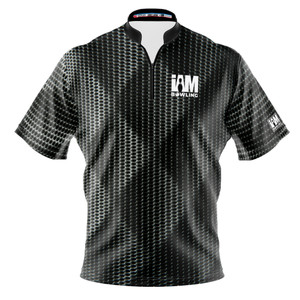 Signature Black Argyle Metal Bowling Jersey