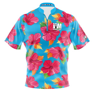 Express Tropical Blossom Bowling Jersey