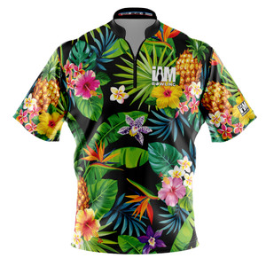 Express Tropical Aloha Bowling Jersey