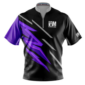 Express Violet Blitz Bowling Jersey