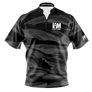 Signature Black Stripe Camo Bowling Jersey