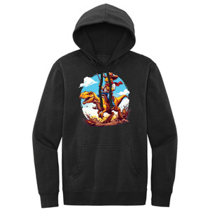 Infusion Lifestyle - Cowboy Dinosaur - Hoodie