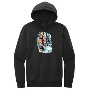Infusion Lifestyle - Koi Fish Waterfall - Hoodie