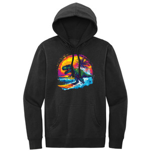 Infusion Lifestyle - Surfing Dinosaur  - Hoodie