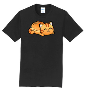 Infusion Lifestyle - Bread Loaf Cat - T-Shirt