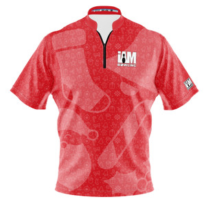 Signature Christmas Collage Bowling Jersey