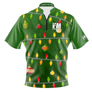 Signature Christmas Garland Bowling Jersey