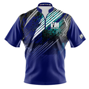 Signature Midnight Graffiti Bowling Jersey