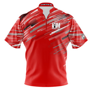 Signature Scarlet Fadeout Bowling Jersey